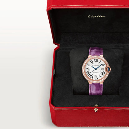 CARTIER BALLON BLEU SERTIE VIOLET 36mm I