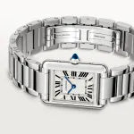 CARTIER TANK MUST-ARGENTÉ PETIT MODÈLE