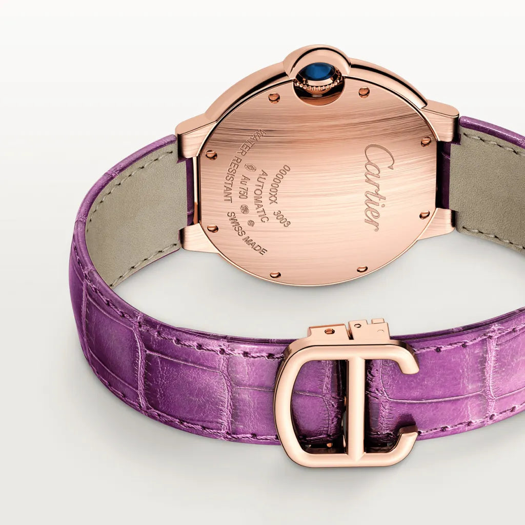 CARTIER BALLON BLEU SERTIE VIOLET 36mm I