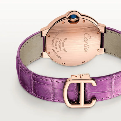 CARTIER BALLON BLEU SERTIE VIOLET 36mm I