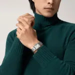 CARTIER TANK MUST-ARGENTÉ GRAND MODÈLE
