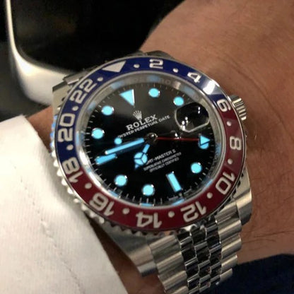 Rolex GMT-MASTER II Pepsi Montre Pour Homme