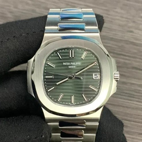 Patek Philippe Nautilus Green Dial