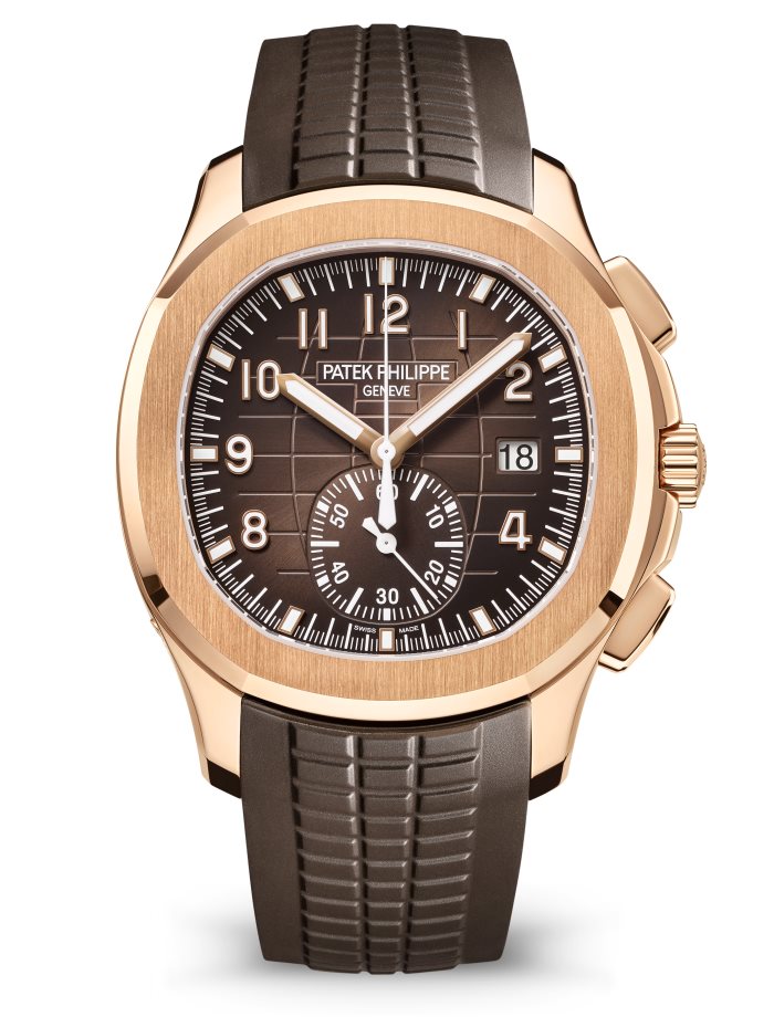 Patek Philippe Aquanaut Or rose 42mm