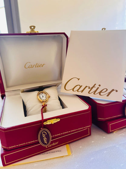 Cartier Baignoire Gold
