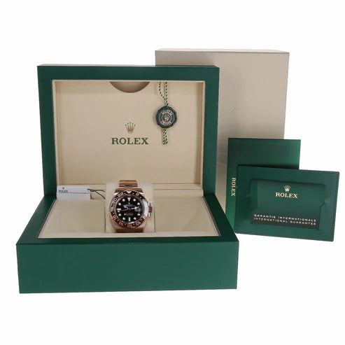 Rolex GMT Master II everose