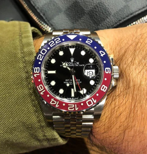 Rolex GMT-MASTER II Pepsi Montre Pour Homme