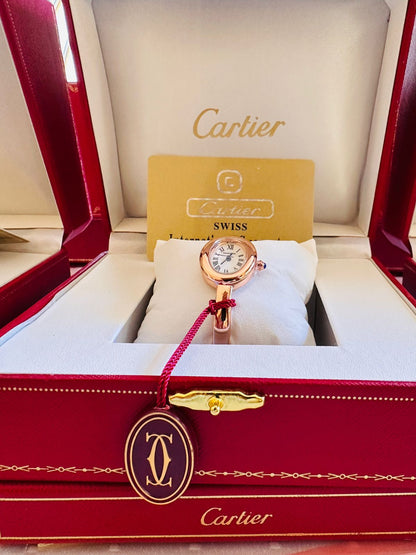 Cartier Baignoire Rose Gold