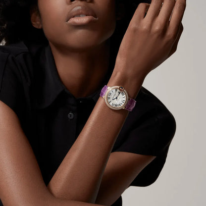 CARTIER BALLON BLEU SERTIE VIOLET 36mm I