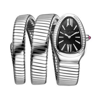 Bvlgari Serpenti Tubogas GRIS/NOIR SERTIE