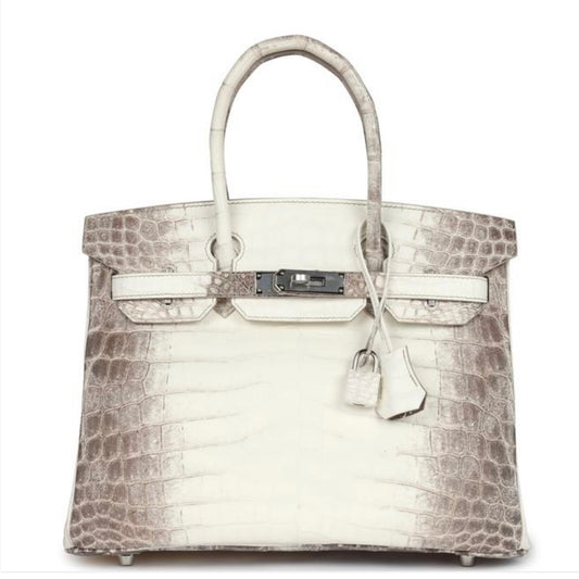 Sac Hermes Birkin Crocodile Porosuse Himalaya Niloticus