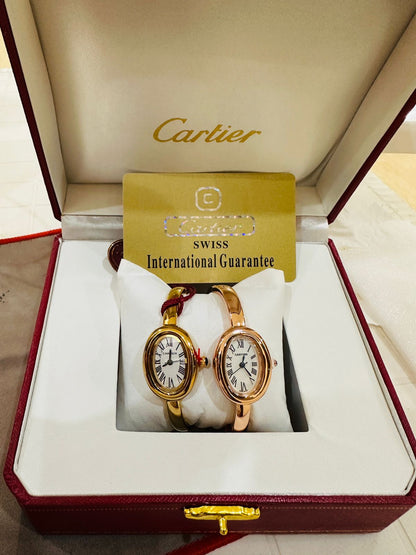 Cartier Baignoire Gold