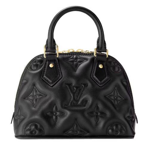 Louis Vuitton Alma BB Matelassé Noir