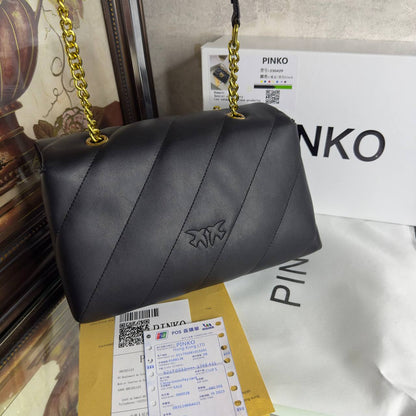 Sac Pinko Détails en Gold