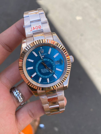 Rolex Sky-Dweller Oyster Everose 41mm