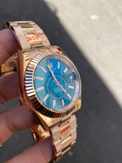 Rolex Sky-Dweller Oyster Everose 41mm