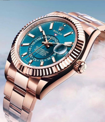 Rolex Sky-Dweller Oyster Everose 41mm