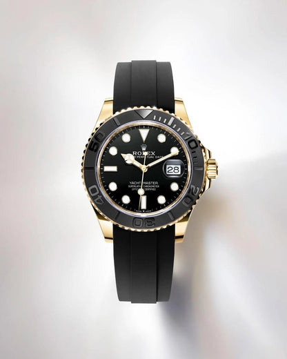 Rolex Yacht-Master 42 mm or jaune
