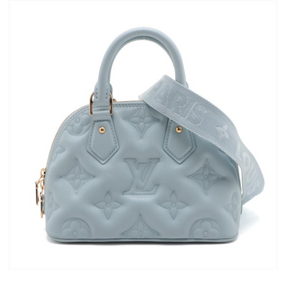 Louis Vuitton Alma BB Matelassé Bleu Glacier