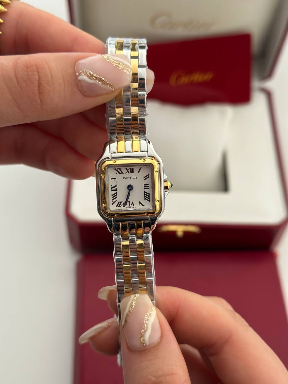 Cartier Panthère Boîte en or jaune