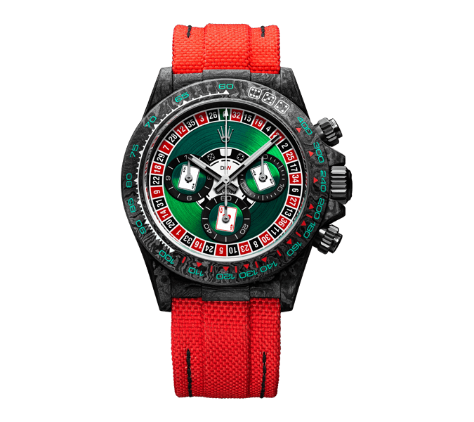 Rolex Daytona ⁠ DiW LUCKY PLAYER (CASINO) 41mm