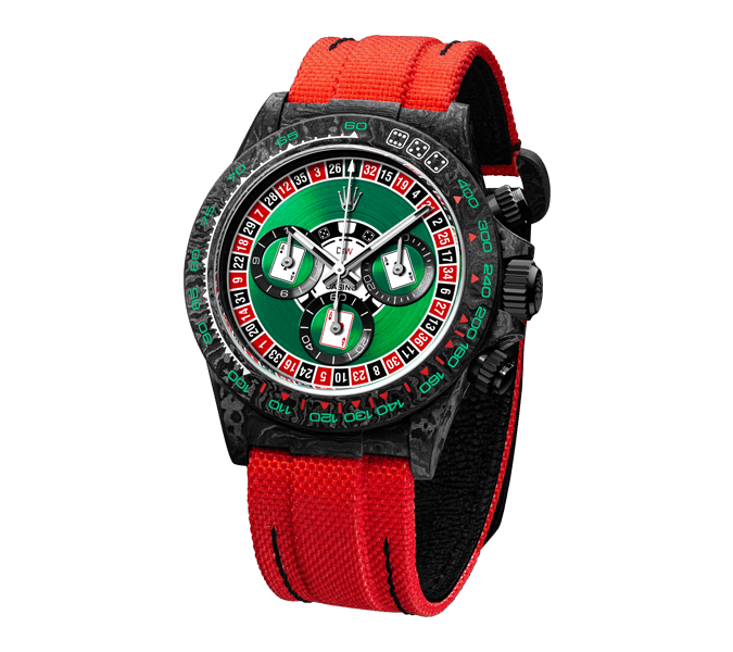 Rolex Daytona ⁠ DiW LUCKY PLAYER (CASINO) 41mm