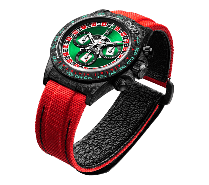 Rolex Daytona ⁠ DiW LUCKY PLAYER (CASINO) 41mm