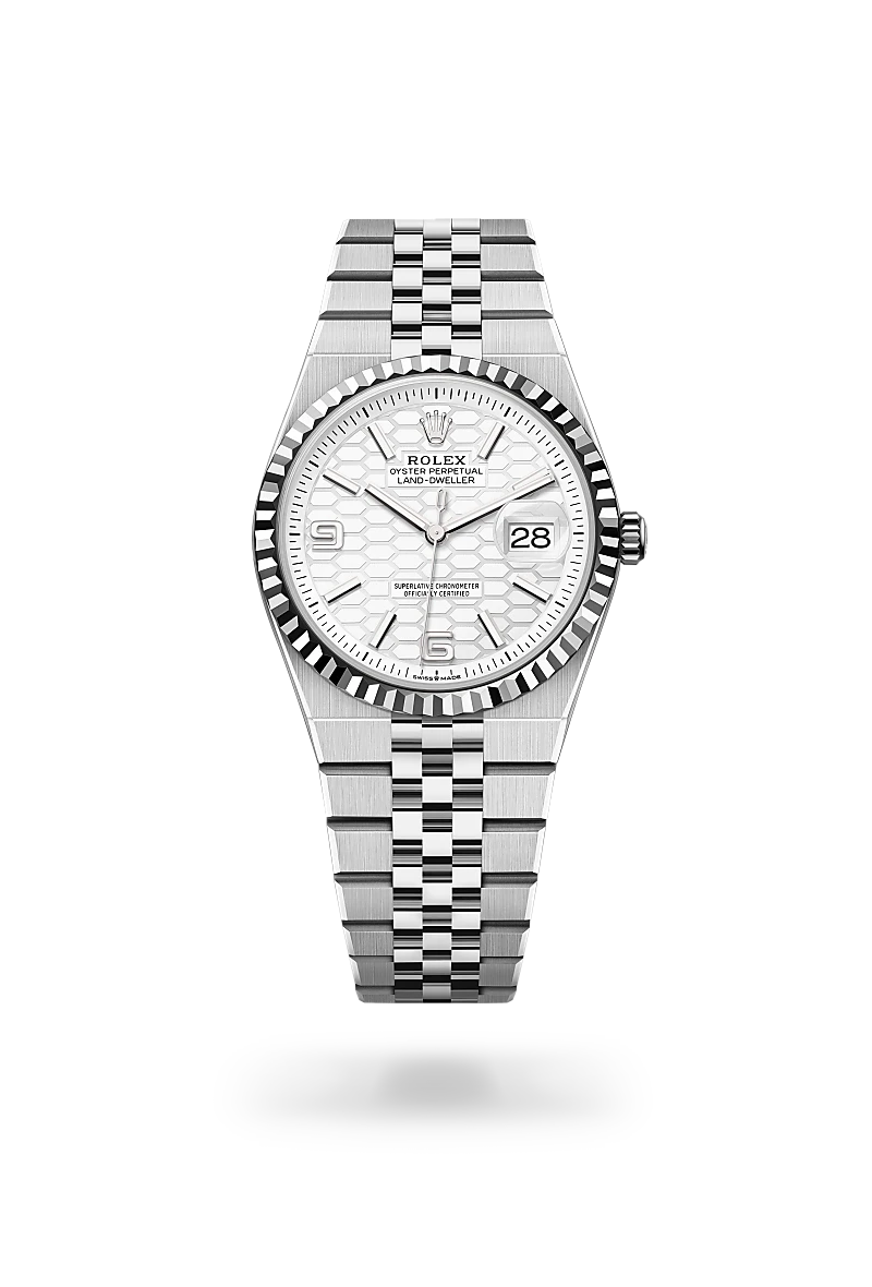 Rolex Land-Dweller Cadran blanc intense 41mm / 36mm