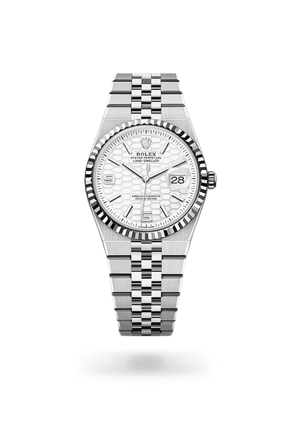 Rolex Land-Dweller Cadran blanc intense 41mm / 36mm