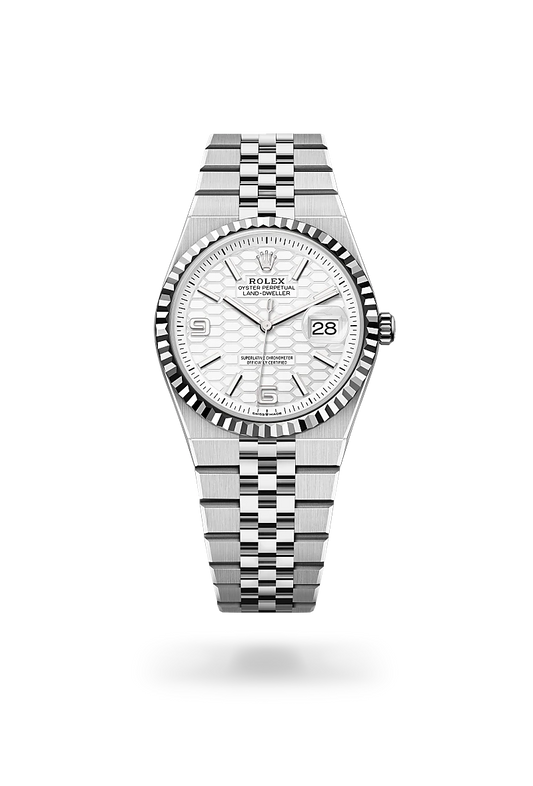 Rolex Land-Dweller Cadran blanc intense 41mm / 36mm