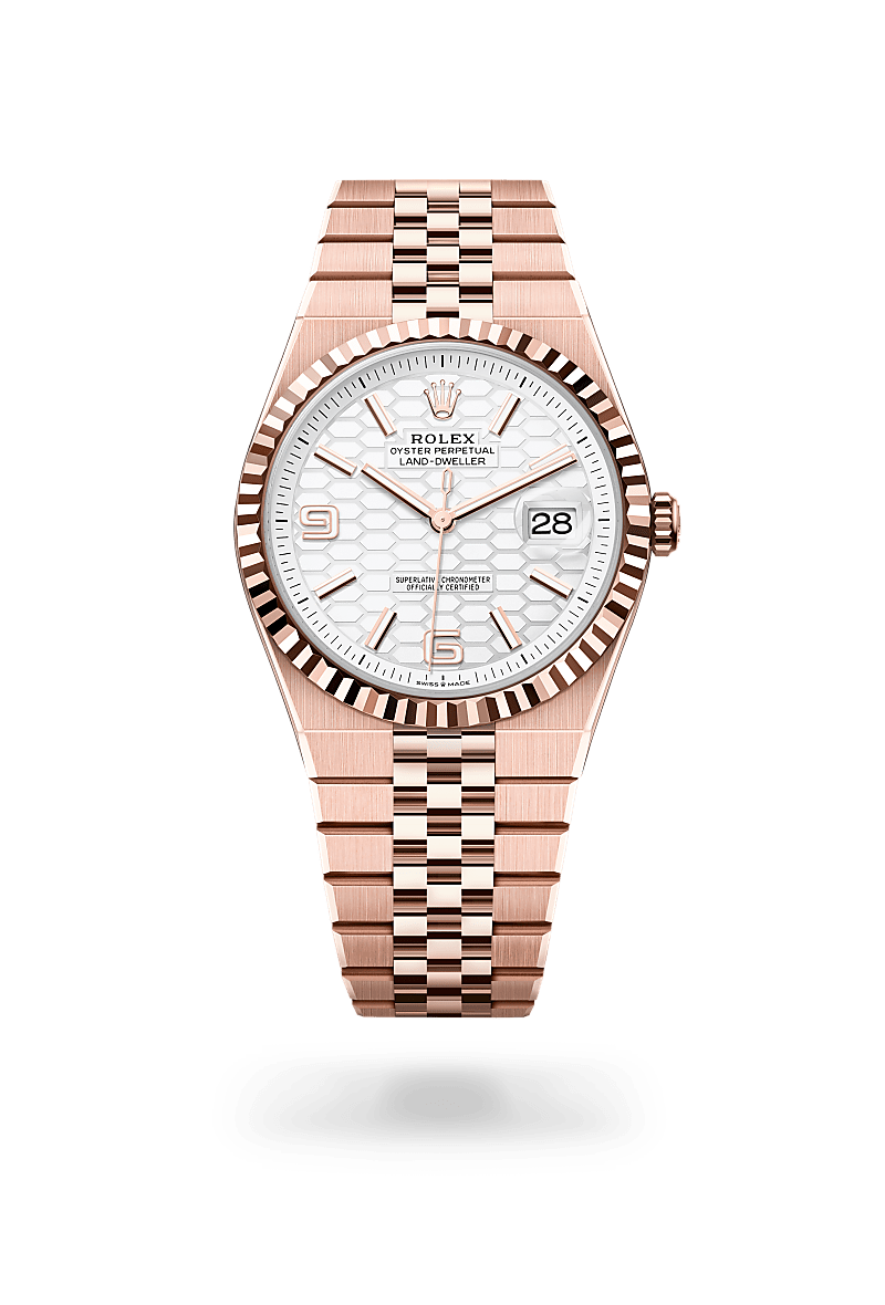 Rolex Land-Dweller Rose Gold 40mm / 36mm