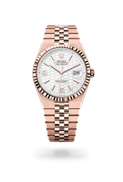 Rolex Land-Dweller Rose Gold 40mm / 36mm