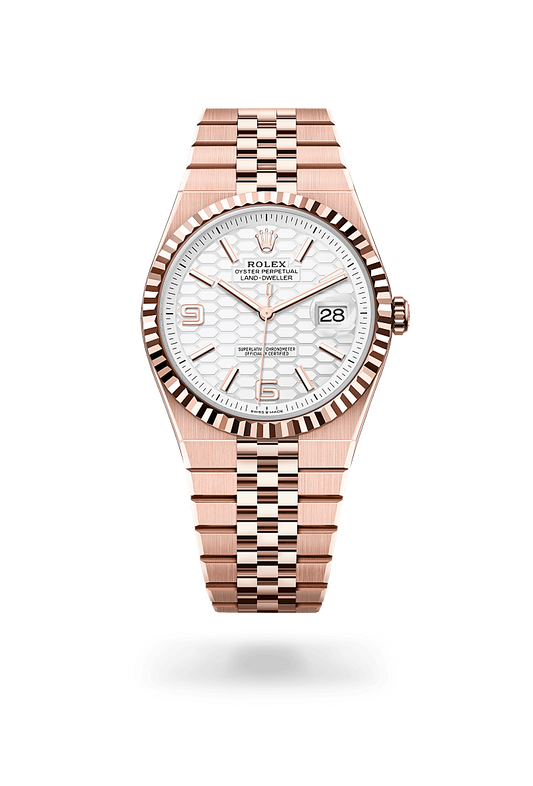 Rolex Land-Dweller Rose Gold 40mm / 36mm
