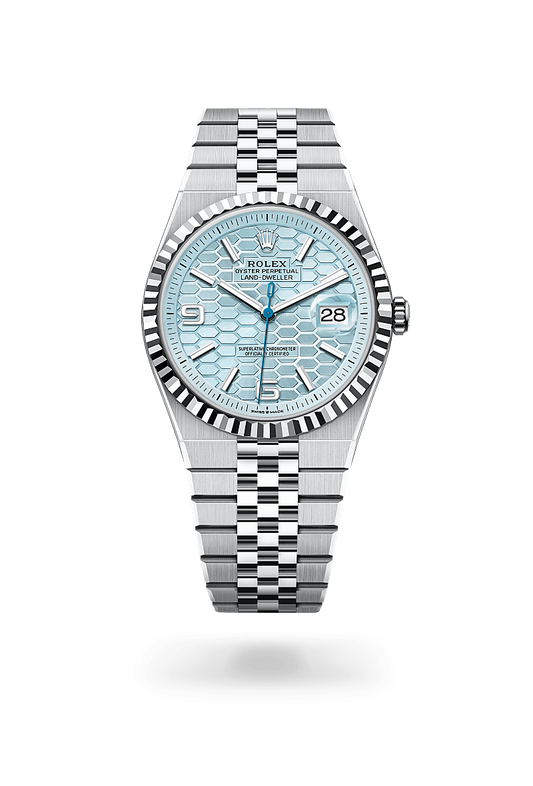Rolex Land-Dweller Cadran bleu glacier 40mm / 36mm