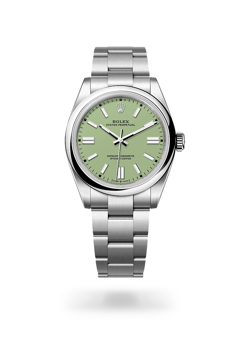 Rolex Oyster Perpetual Cadran VERT 31mm / 36mm