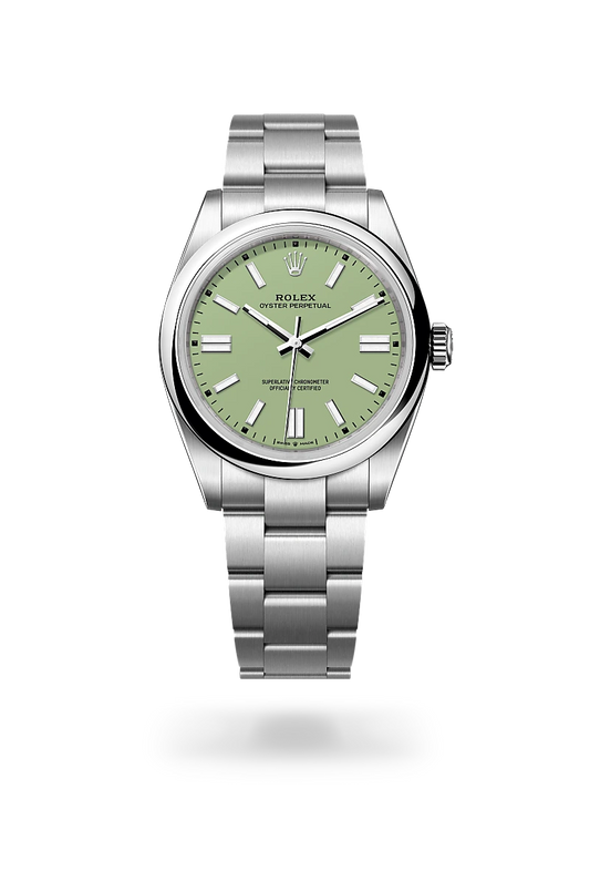 Rolex Oyster Perpetual Cadran VERT 31mm / 36mm