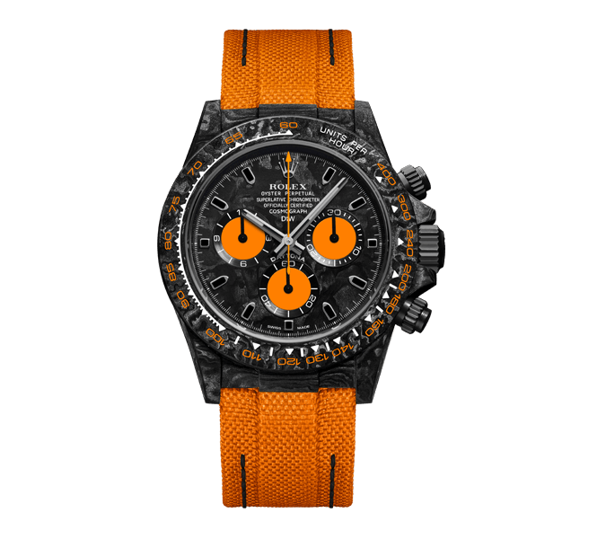 Rolex DiW Daytona ORANGE EDITION 41mm