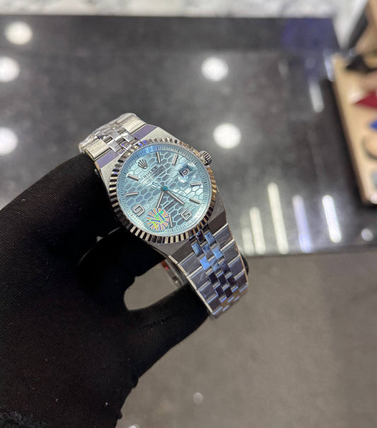Rolex Land-Dweller Cadran bleu glacier 40mm / 36mm