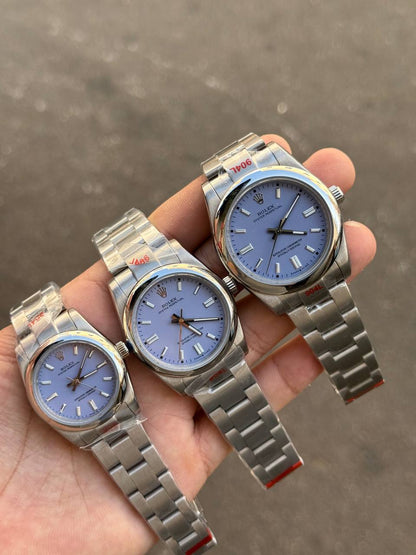 Rolex Oyster Perpetual Cadran lavender 36mm / 31mm