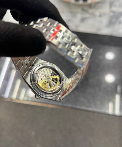 Rolex Land-Dweller Cadran bleu glacier 40mm / 36mm