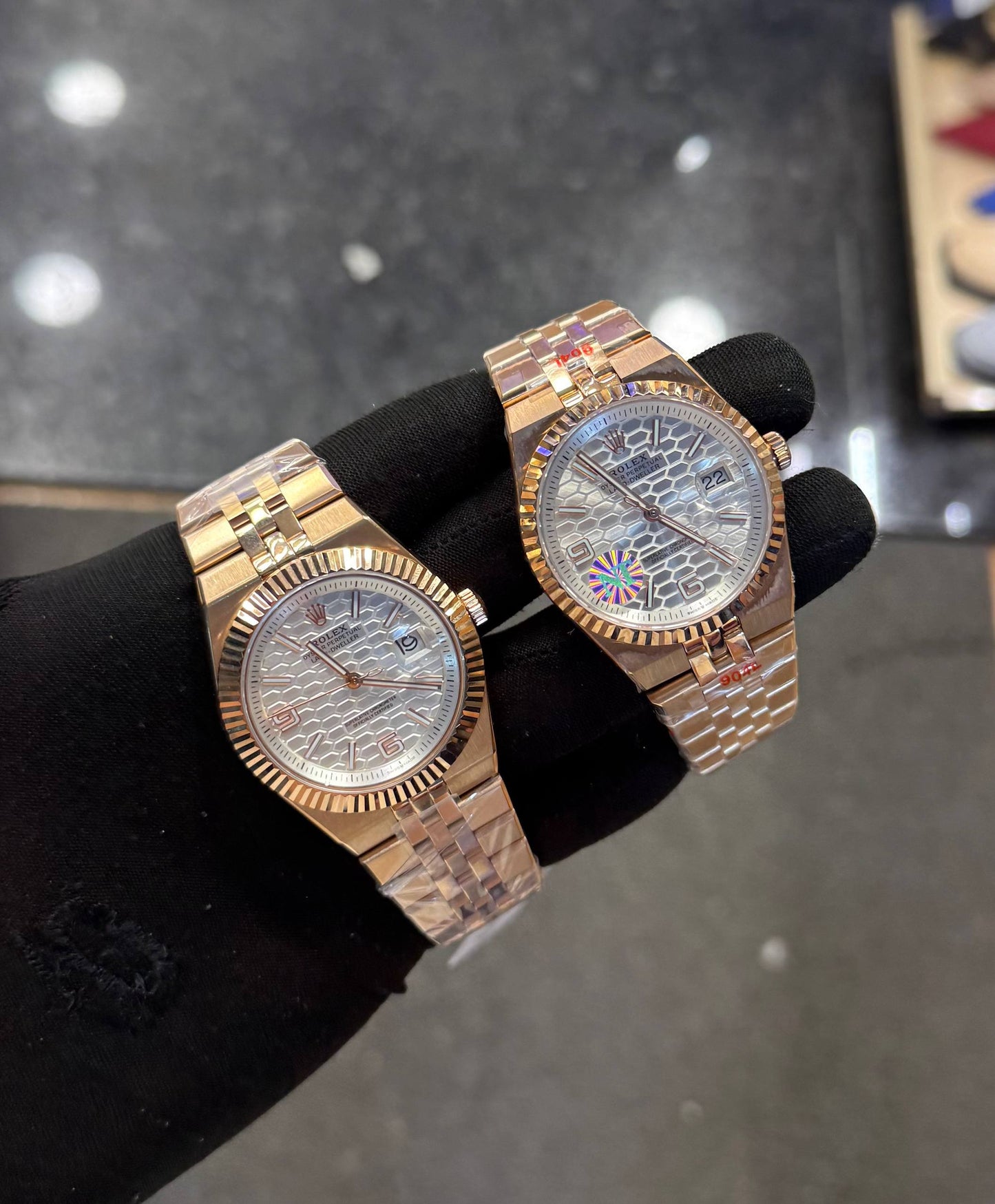 Rolex Land-Dweller Rose Gold 40mm / 36mm