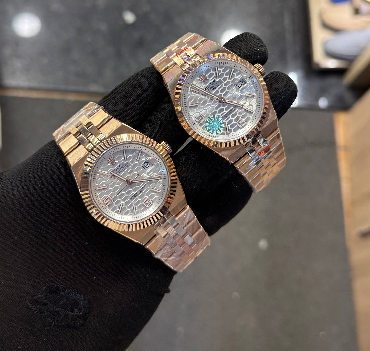 Rolex Land-Dweller Rose Gold 40mm / 36mm