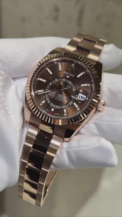 Rolex Oyster Perpetual Sky-Dweller 42mm