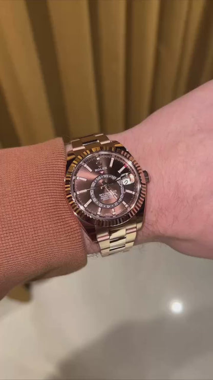 Rolex Oyster Perpetual Sky-Dweller 42mm