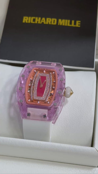 RICHARD MILLE RM07-02 Red Sapphire Diamond