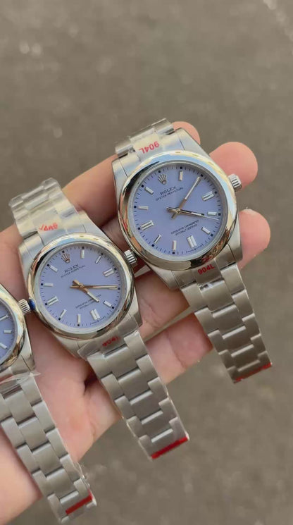 Rolex Oyster Perpetual Cadran lavender 41mm