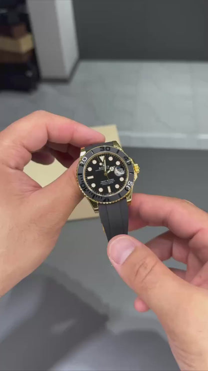 Rolex Yacht-Master 42 mm or jaune
