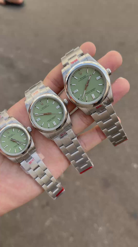 Rolex Oyster Perpetual Cadran VERT 31mm / 36mm