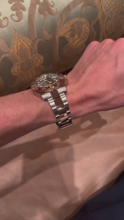 Rolex GMT Master II everose