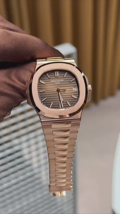 Patek Philippe Nautilus Brun
